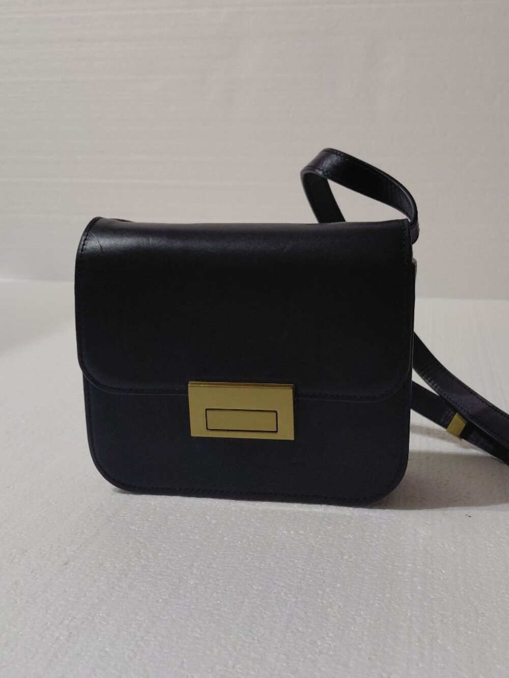 Loeffler Randal Desi Crossbody Leather Bag